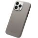 Защитный чехол QIALINO Classic Cover (with MagSafe Support) для Apple iPhone 15 Pro - Grey (350812H). Фото 4 из 7