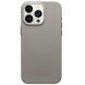 Защитный чехол QIALINO Classic Cover (with MagSafe Support) для Apple iPhone 15 Pro - Grey (350812H). Фото 2 из 7