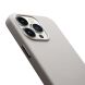 Защитный чехол QIALINO Classic Cover (with MagSafe Support) для Apple iPhone 15 Pro - Grey (350812H). Фото 5 из 7