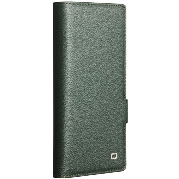 Шкіряний чохол QIALINO Wallet Case (FF) для Samsung Galaxy Fold 8 Ultra - Green (424036G) Шкіряний чохол QIALINO Wallet Case (FF) для Samsung Galaxy Fold 8 Ultra - Green: фото 4 з 15