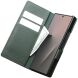 Шкіряний чохол QIALINO Wallet Case (FF) для Samsung Galaxy Fold 8 Ultra - Green (424036G). Фото 2 з 15