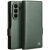 Кожаный чехол QIALINO Wallet Case (FF) для Samsung Galaxy Fold 8 Ultra - Green: фото 1 из 15