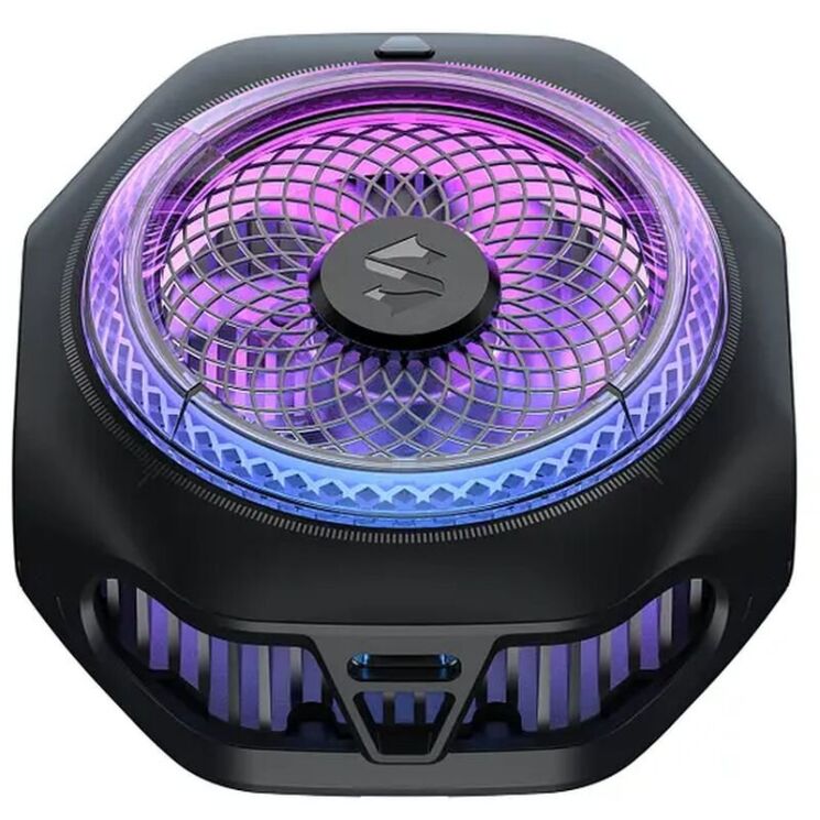 Кулер-вентилятор для смартфона Black Shark Magnetic Cooler 4 Pro - Black: фото 4 из 12