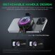 Кулер-вентилятор для смартфона Black Shark Magnetic Cooler 4 Pro - Black (222129B). Фото 11 из 12