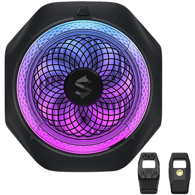 Кулер-вентилятор для смартфона Black Shark Magnetic Cooler 4 Pro - Black: фото 1 из 12