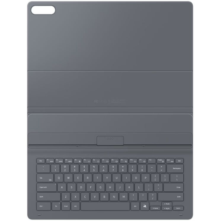 Оригинальный чехол-клавиатура Book Cover Keyboard Slim для Samsung Galaxy Tab S11 Ultra (X930/X936) EF-DX930BBEGUA - Black: фото 7 из 12