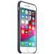 Оригінальний чохол Silicone Case для Apple iPhone 7 Plus / 8 Plus (MQGY2) - Midnight Blue (344004DB). Фото 3 з 3