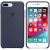 Оригинальный чехол Silicone Case для Apple iPhone 7 Plus / 8 Plus (MQGY2) - Midnight Blue: фото 1 из 3