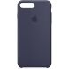 Оригінальний чохол Silicone Case для Apple iPhone 7 Plus / 8 Plus (MQGY2) - Midnight Blue (344004DB). Фото 2 з 3