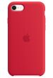 Оригинальный чехол Silicone Case для Apple iPhone SE 2 / 3 (2020 / 2022) / iPhone 8 / iPhone 7 (MN6H3) - Red (226676R)