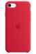 Оригинальный чехол Silicone Case для Apple iPhone SE 2 / 3 (2020 / 2022) / iPhone 8 / iPhone 7 (MN6H3) - Red (226676R). Фото 1 из 2