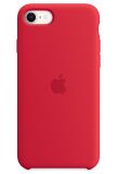 Оригінальний чохол Silicone Case для Apple iPhone SE 2 / 3 (2020 / 2022) / iPhone 8 / iPhone 7 (MN6H3) - Red (226676R)
