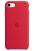 Оригинальный чехол Silicone Case для Apple iPhone SE 2 / 3 (2020 / 2022) / iPhone 8 / iPhone 7 (MN6H3) - Red: фото 1 из 2