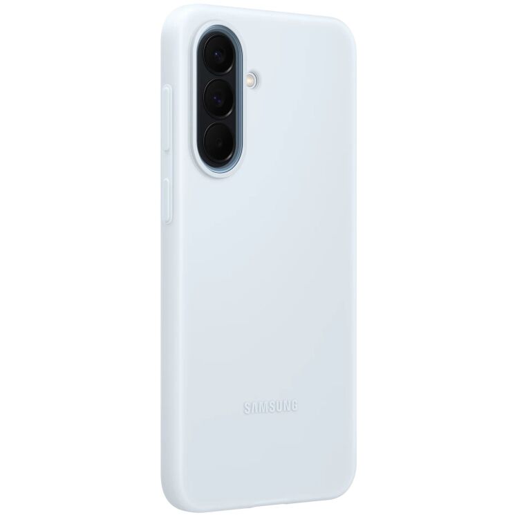 Оригинальный чехол Silicone Case для Samsung Galaxy A57 (A576) EF-PA576CLEGWW - Light Blue: фото 3 из 5