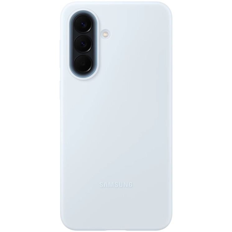 Оригинальный чехол Silicone Case для Samsung Galaxy A57 (A576) EF-PA576CLEGWW - Light Blue: фото 1 из 5