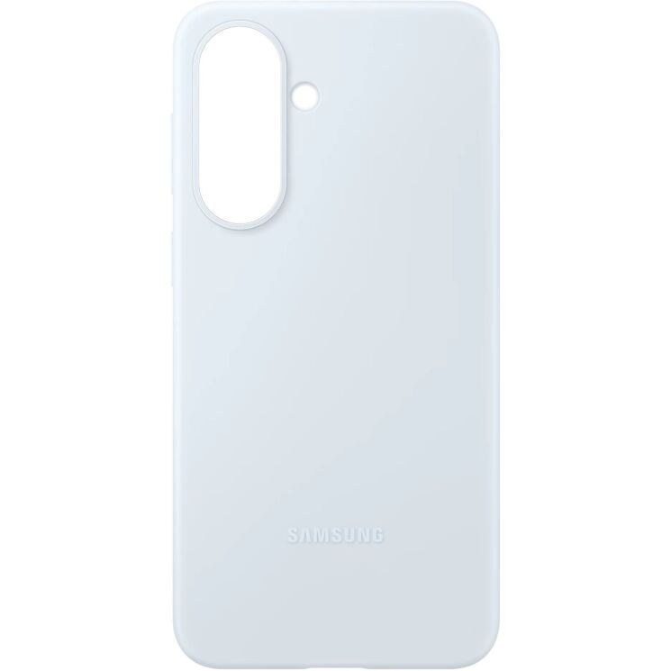 Оригинальный чехол Silicone Case для Samsung Galaxy A57 (A576) EF-PA576CLEGWW - Light Blue: фото 4 из 5