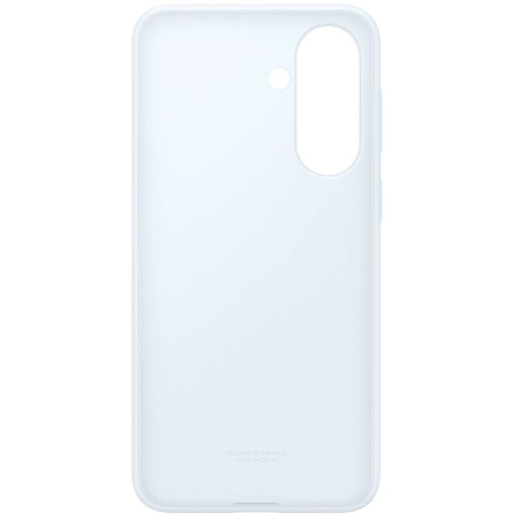 Оригинальный чехол Silicone Case для Samsung Galaxy A57 (A576) EF-PA576CLEGWW - Light Blue: фото 5 из 5