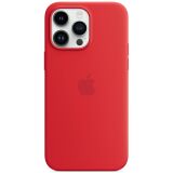 Оригинальный чехол Silicone Case with MagSafe для Apple iPhone 14 Pro Max (MPTR3ZE/A) - Red: фото 1 из 4