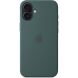 Оригинальный чехол Silicone Case with MagSafe для iPhone 16 Plus (MYYH3) - Lake Green (360693G). Фото 5 из 5