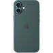 Оригинальный чехол Silicone Case with MagSafe для iPhone 16 Plus (MYYH3) - Lake Green (360693G). Фото 1 из 5
