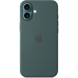 Оригинальный чехол Silicone Case with MagSafe для iPhone 16 Plus (MYYH3) - Lake Green: фото 1 из 5