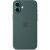 Оригинальный чехол Silicone Case with MagSafe для iPhone 16 Plus (MYYH3) - Lake Green: фото 1 из 5