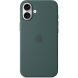 Оригинальный чехол Silicone Case with MagSafe для iPhone 16 Plus (MYYH3) - Lake Green (360693G). Фото 4 из 5