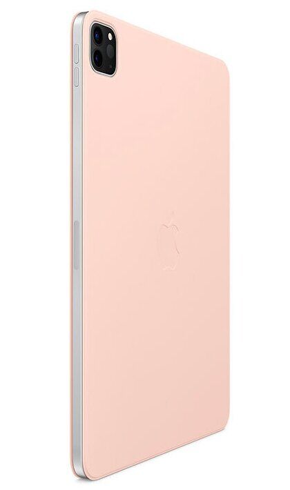 Оригінальний чохол Smart Folio для Apple iPad Pro 11 (2020/2021/2022) MXT52 - Pink Sand: фото 3 з 4