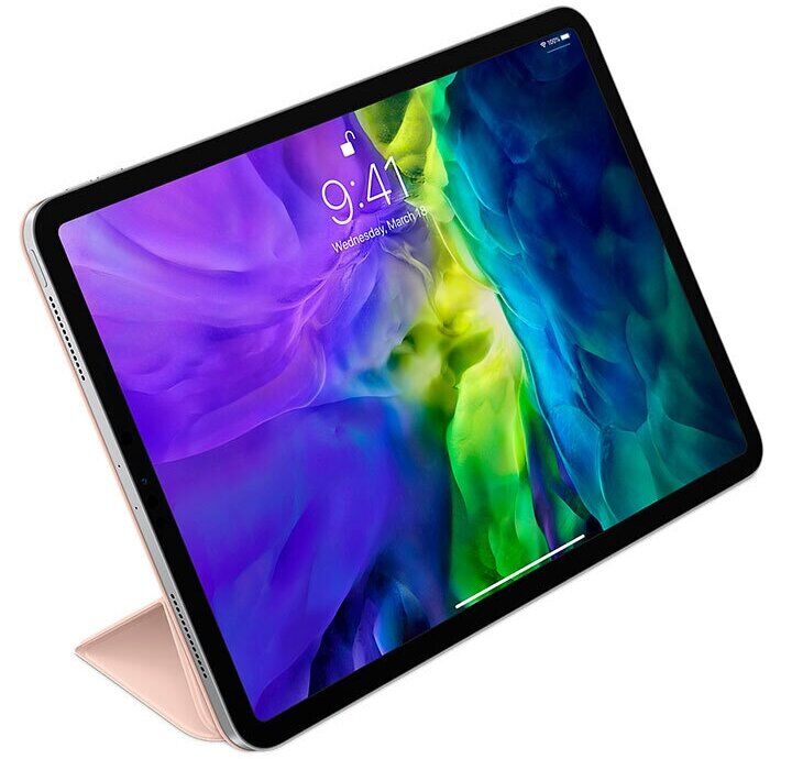Оригінальний чохол Smart Folio для Apple iPad Pro 11 (2020/2021/2022) MXT52 - Pink Sand: фото 4 з 4