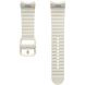 Оригінальний ремінець Sport Band (S/M) для Samsung Galaxy Watch 4 / 4 Classic / 5 / 5 Pro / 6 / 6 Classic / 7 / FE (ET-SNL30SWEGEU) Технічна упаковка - Cream (358132W). Фото 2 з 3