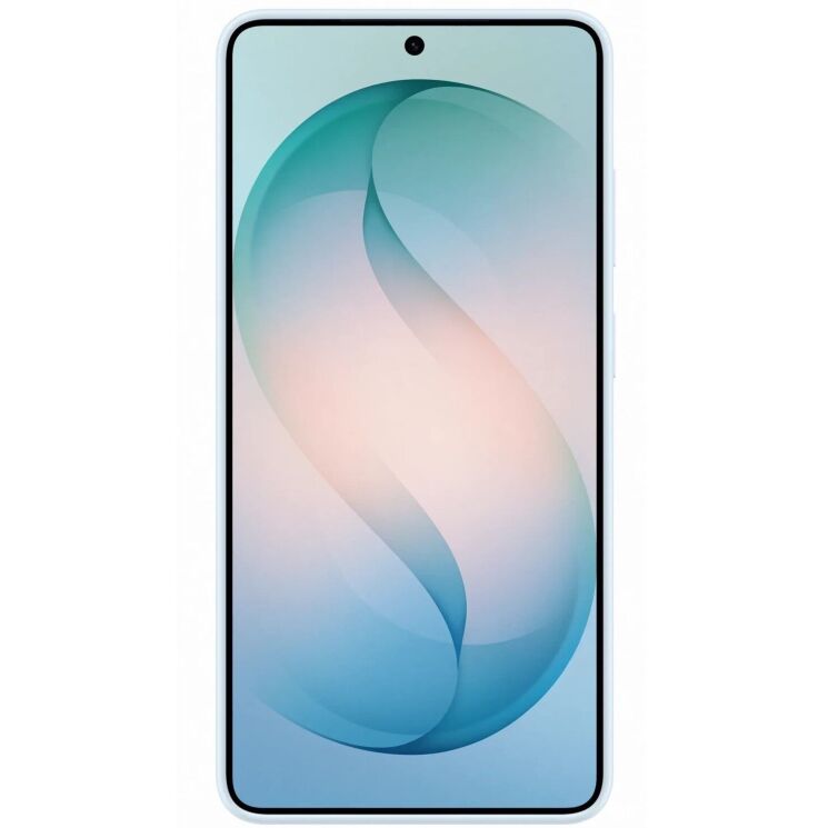 Оригинальный силиконовый чехол Silicone Magnet для Samsung Galaxy S26 Ultra (S948) EF-ES948CLEGWW - Lightblue: фото 2 из 5