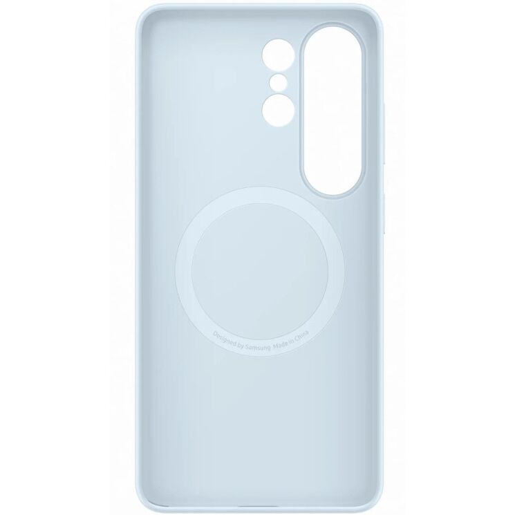 Оригинальный силиконовый чехол Silicone Magnet для Samsung Galaxy S26 Ultra (S948) EF-ES948CLEGWW - Lightblue: фото 5 из 5