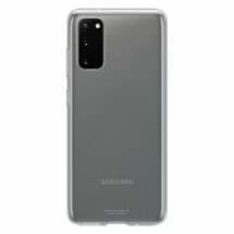 Силиконовый (TPU) чехол Clear Cover для Samsung Galaxy S20 (G980) EF-QG980TTEGRU - Transparent: фото 1 из 4