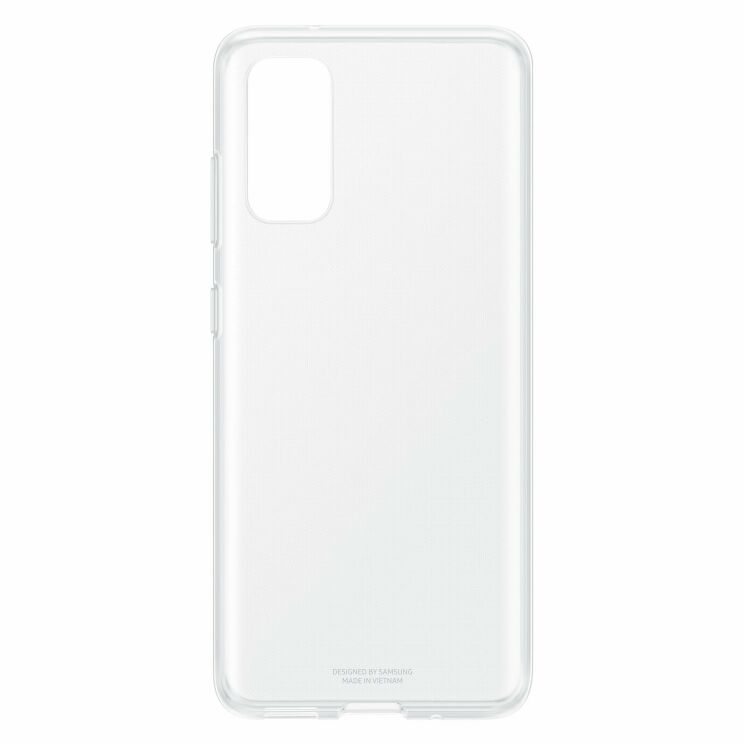 Силиконовый (TPU) чехол Clear Cover для Samsung Galaxy S20 (G980) EF-QG980TTEGRU - Transparent: фото 4 из 4