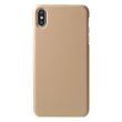 Пластиковий чохол Deexe Hard Shell для iPhone XS Max - Gold (208780F)