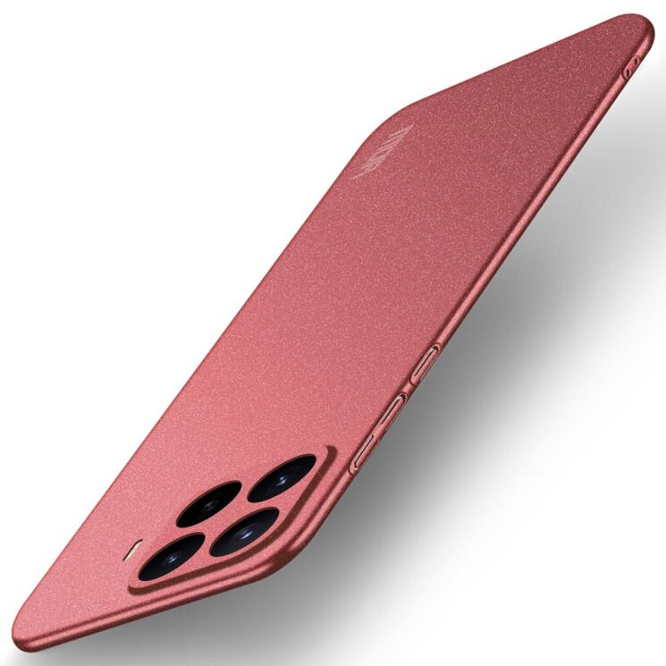 Пластиковый чехол MOFI Matte Series для Xiaomi 17T - Red (408861R) Пластиковый чехол MOFI Matte Series для Xiaomi 17T - Red: фото 1 из 9