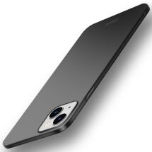 Пластиковий чохол MOFI Slim Shield для Apple iPhone 15 - Black: фото 1 з 9