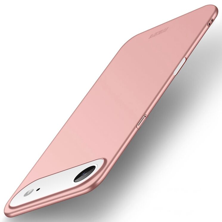 Пластиковий чохол MOFI Slim Shield для Apple iPhone 17 Air - Rose Gold: фото 1 з 9