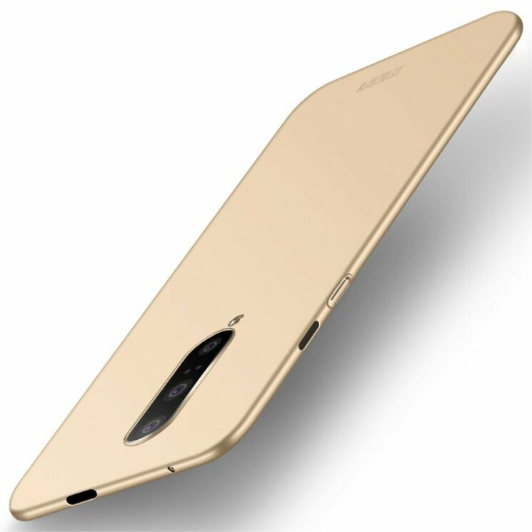 Пластиковий чохол MOFI Slim Shield для OnePlus 7 Pro - Gold: фото 1 з 9