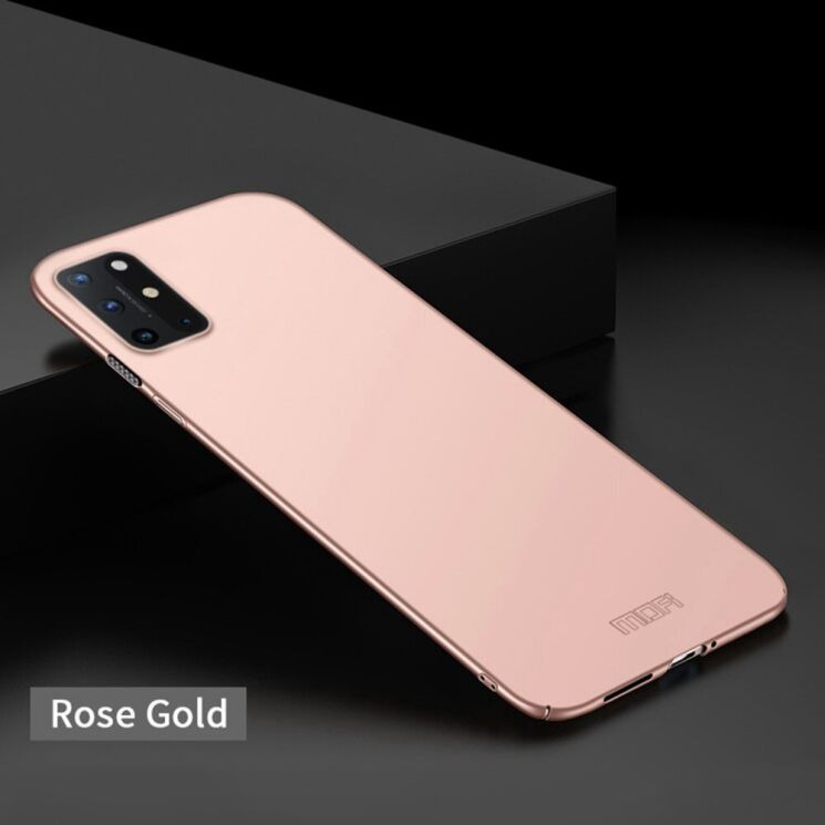 Пластиковий чохол MOFI Slim Shield для OnePlus 8T - Rose Gold (258552RG) Пластиковий чохол MOFI Slim Shield для OnePlus 8T - Rose Gold: фото 2 з 11