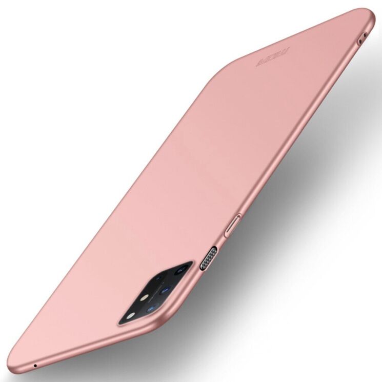 Пластиковий чохол MOFI Slim Shield для OnePlus 8T - Rose Gold (258552RG) Пластиковий чохол MOFI Slim Shield для OnePlus 8T - Rose Gold: фото 1 з 11