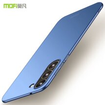 Пластиковый чехол MOFI Slim Shield для Samsung Galaxy S25 Plus (S936) - Blue: фото 1 из 9