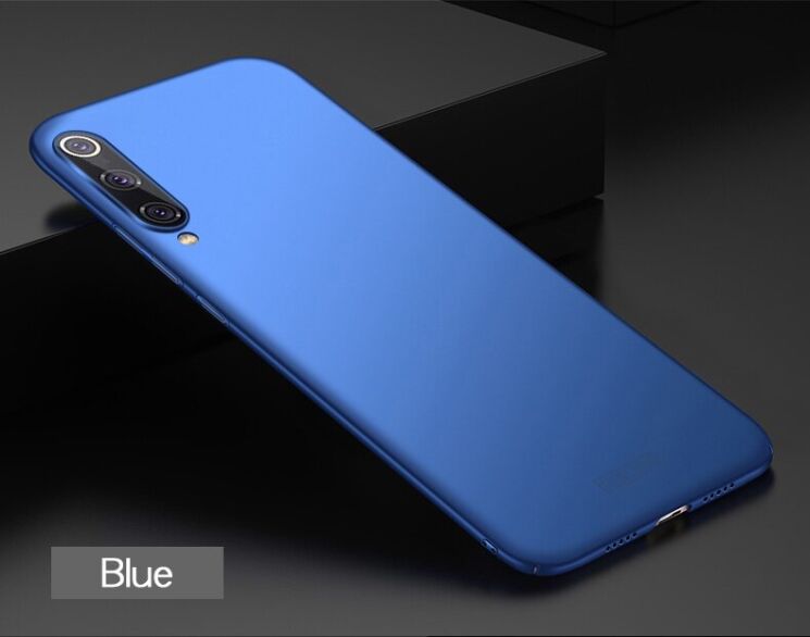 Пластиковий чохол MOFI Slim Shield для Xiaomi Mi 9 - Blue (225104L) Пластиковий чохол MOFI Slim Shield для Xiaomi Mi 9 - Blue: фото 2 з 11