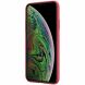 Пластиковый чехол NILLKIN Frosted Shield для Apple iPhone 11 Pro Max - Red (253130R). Фото 4 из 17