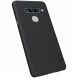 Пластиковый чехол NILLKIN Frosted Shield для LG V40 ThinQ - Black (221403B). Фото 3 из 12