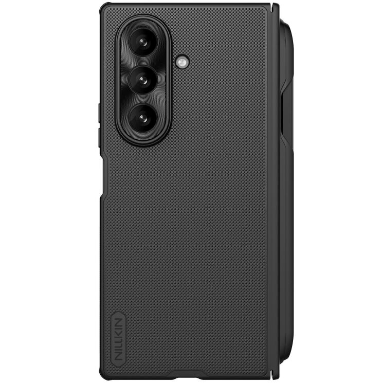 Пластиковий чохол NILLKIN Frosted Shield Magnetic (S Pen) для Samsung Galaxy Fold 7 - Black: фото 2 з 22