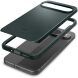 Пластиковый чехол Spigen (SGP) Thin Fit для Google Pixel 9 / 9 Pro - Abyss Green (360055G). Фото 4 из 16