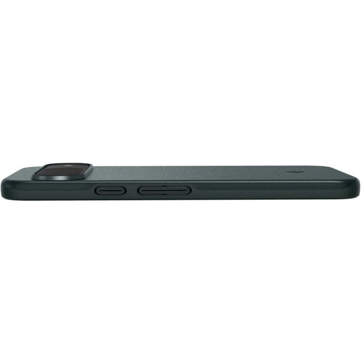 Пластиковый чехол Spigen (SGP) Thin Fit для Google Pixel 9 / 9 Pro - Abyss Green: фото 10 из 16