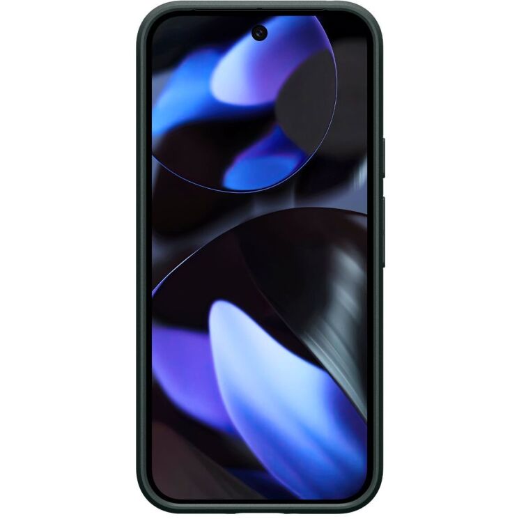 Пластиковый чехол Spigen (SGP) Thin Fit для Google Pixel 9 / 9 Pro - Abyss Green: фото 7 из 16