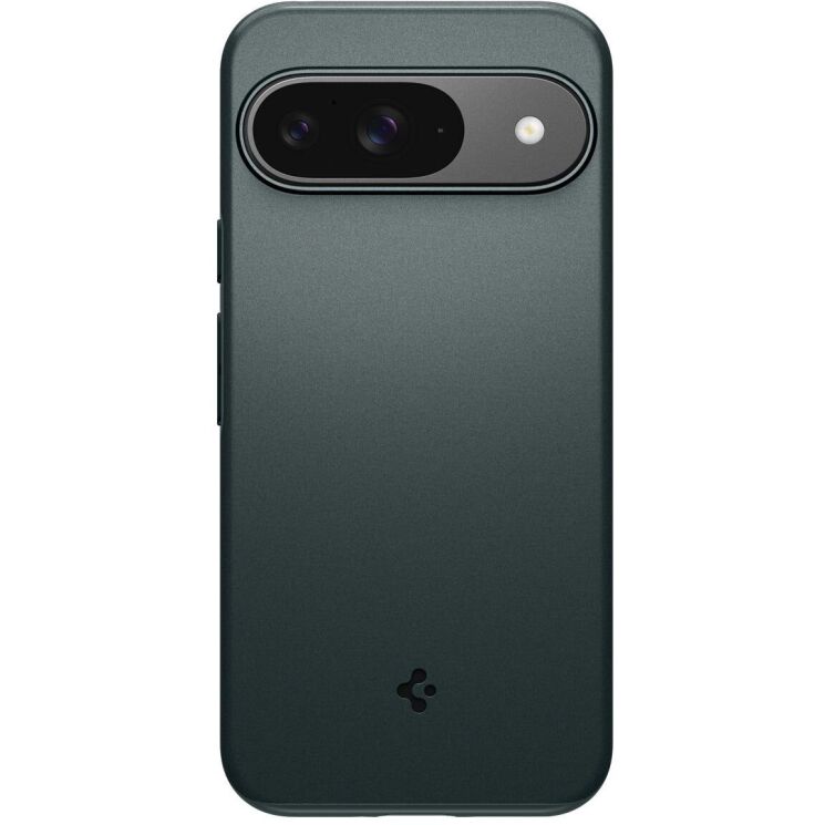 Пластиковый чехол Spigen (SGP) Thin Fit для Google Pixel 9 / 9 Pro - Abyss Green: фото 2 из 16